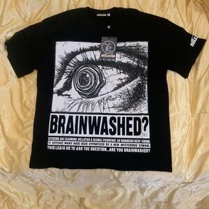Black Hellstar Graphic T-Shirt for Men